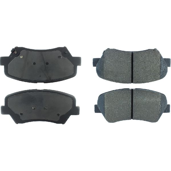 2012-2015 Hyundai Veloster Disc Brake Pad Set - Front (Centric)