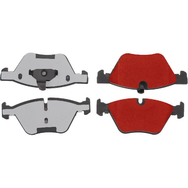 2004-2007 BMW 525i Disc Brake Pad Set - Front (Centric)