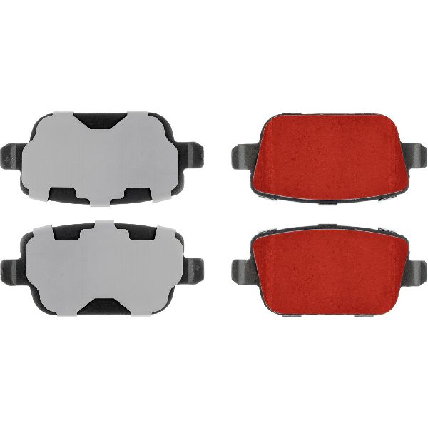 2007-2011 Volvo S80 Disc Brake Pad Set - Rear (Centric)