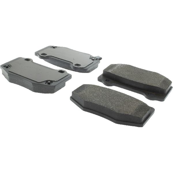 2015-2020 Ford Mustang Disc Brake Pad Set - Rear (Centric)