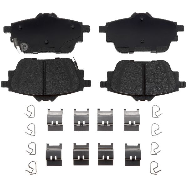 2021-2023 Nissan Sentra Disc Brake Pad Set - Rear (Centric)