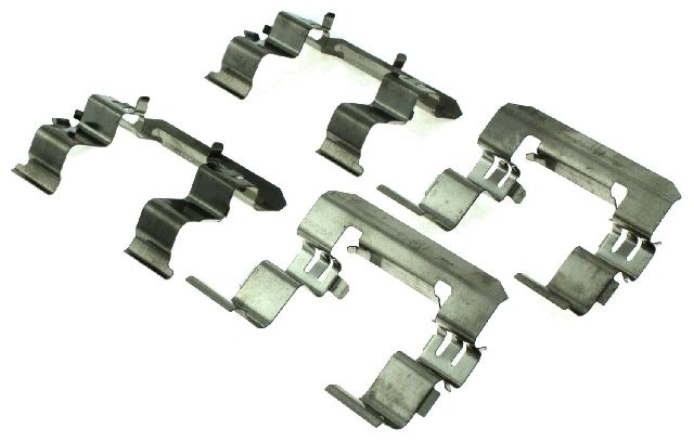 2000-2004 Nissan Xterra Disc Brake Hardware Kit - Front (Centric)