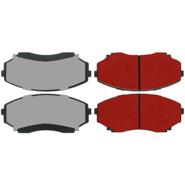 1992-2006 Mazda MPV Disc Brake Pad Set - Front (Centric)