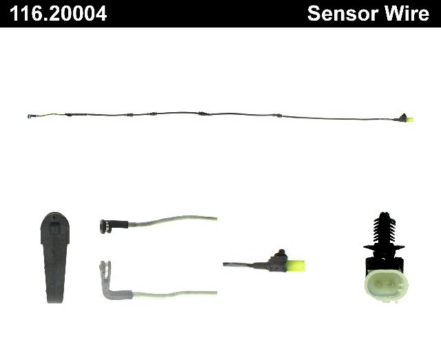 2010-2012 Jaguar XF Disc Brake Pad Wear Sensor - Front (Centric)