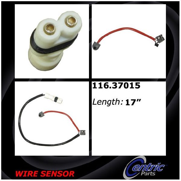 1989-1994 Porsche 911 Disc Brake Pad Wear Sensor - Rear (Centric)