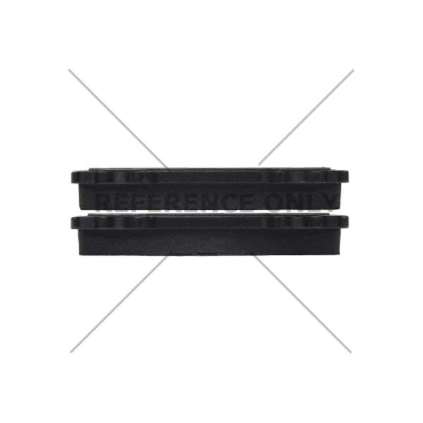 2015-2020 Ford Mustang Disc Brake Pad Set - Rear (Centric)