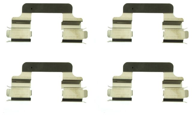 2001-2005 Mercedes-Benz C240 Disc Brake Hardware Kit - Front (Centric)