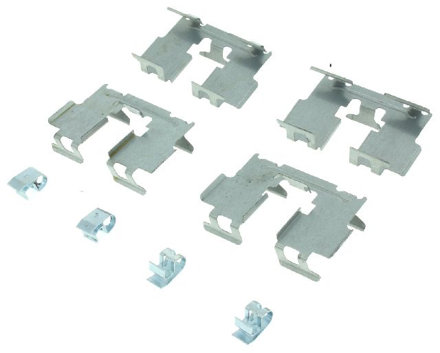 2006-2018 Toyota RAV4 Disc Brake Hardware Kit - Rear (Centric)