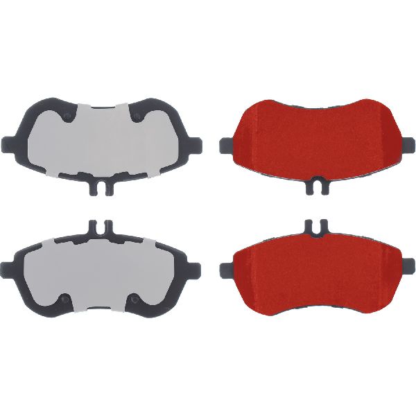 2008-2009 Mercedes-Benz C280 Disc Brake Pad Set - Front (Centric)