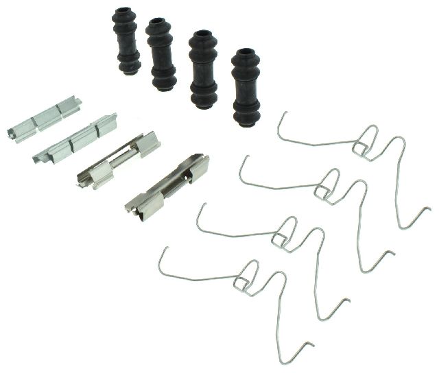 2005-2016 Ford F-550 Super Duty Disc Brake Hardware Kit - Front or Rear (Centric)