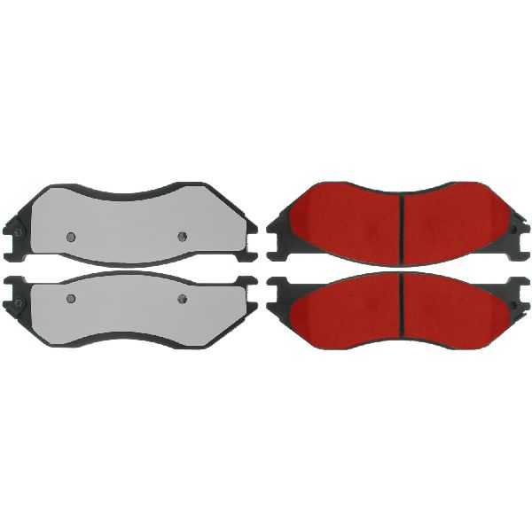 2004-2006 Dodge Durango Disc Brake Pad Set - Front (Centric)
