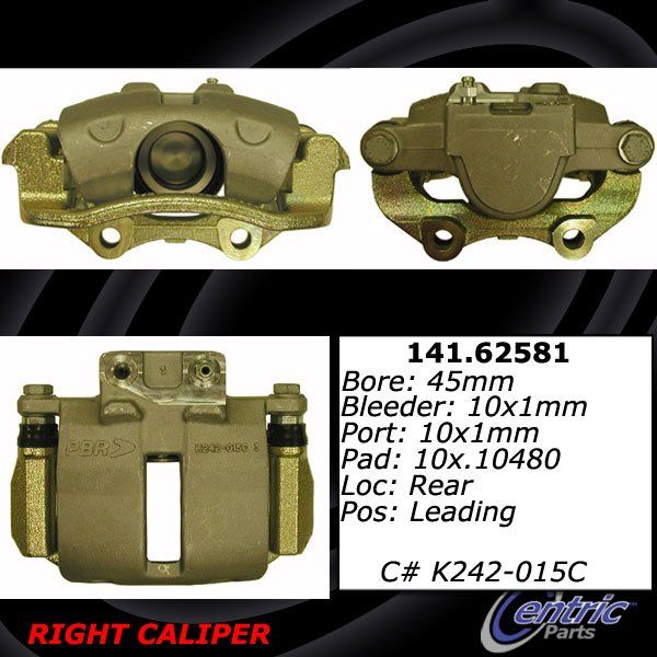2004-2006 Pontiac GTO Disc Brake Caliper - Rear Right (Centric)