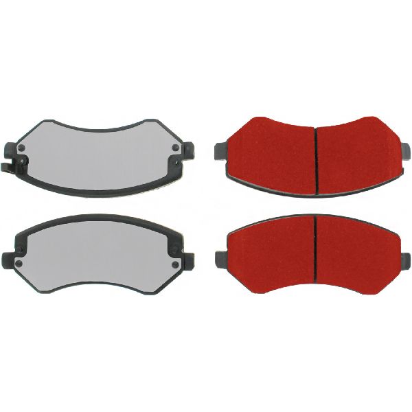 2001-2007 Dodge Caravan Disc Brake Pad Set - Front (Centric)