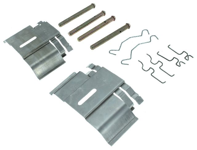 2004-2005 Toyota RAV4 Disc Brake Hardware Kit - Rear (Centric)