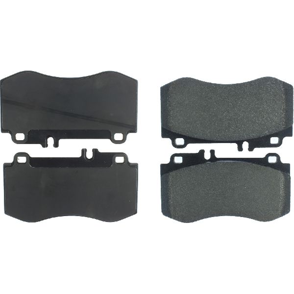 2010-2016 Mercedes-Benz E350 Disc Brake Pad Set - Front (Centric)