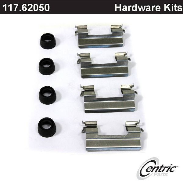 2005-2008 Cadillac STS Disc Brake Hardware Kit - Front (Centric)