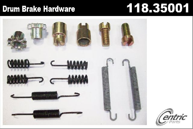 2002-2006 Freightliner Sprinter 2500 Parking Brake Hardware Kit - Rear (Centric)