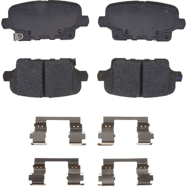 2022 Cadillac XT4 Disc Brake Pad Set - Rear (Centric)