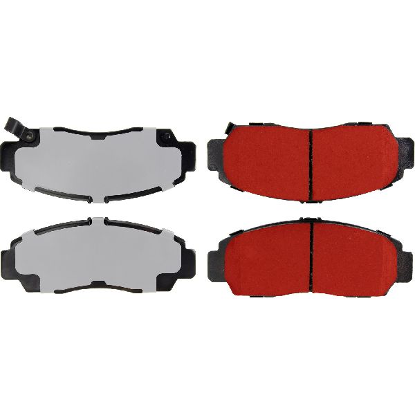 2011-2014 Acura TSX Disc Brake Pad Set - Front (Centric)