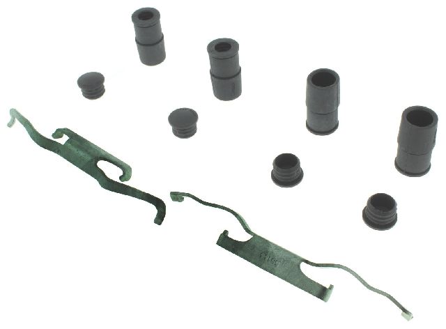2011 Mazda Tribute Disc Brake Hardware Kit - Front (Centric)