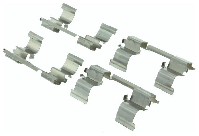 2013-2015 Chevrolet Spark Disc Brake Hardware Kit - Front (Centric)