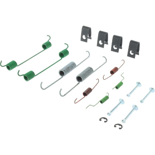 1999 Chevrolet Tracker Drum Brake Hardware Kit - Rear (Centric)