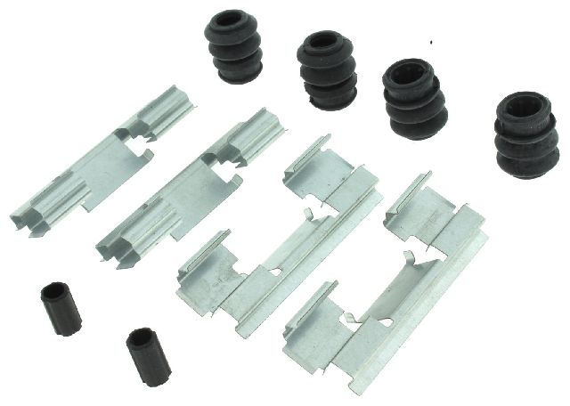 2006-2010 Jeep Commander Disc Brake Hardware Kit - Front (Centric)