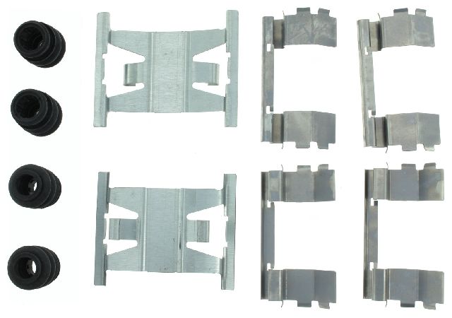 1998-2002 Lincoln Town Car Disc Brake Hardware Kit - Front (Centric)
