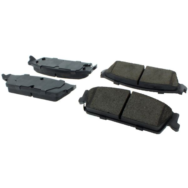 2007-2013 Chevrolet Avalanche Disc Brake Pad Set - Rear (Centric)