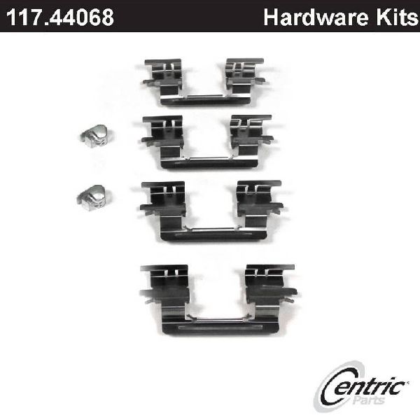 2002-2006 Toyota Camry Disc Brake Hardware Kit - Front (Centric)