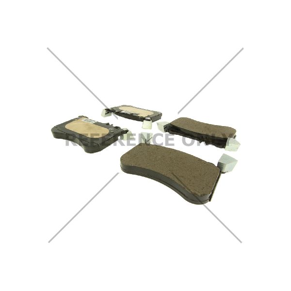 2012-2018 Mercedes-Benz CLS550 Disc Brake Pad Set - Front (Centric)