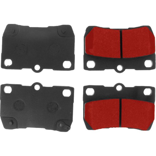 2010-2013 Lexus IS250 Disc Brake Pad Set - Rear (Centric)