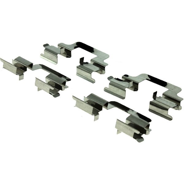 2008-2017 Audi S5 Disc Brake Pad Set - Rear (Centric)