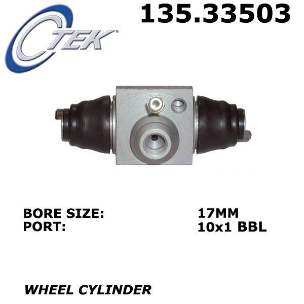 1993-1998 Volkswagen Jetta Drum Brake Wheel Cylinder - Rear (Centric)