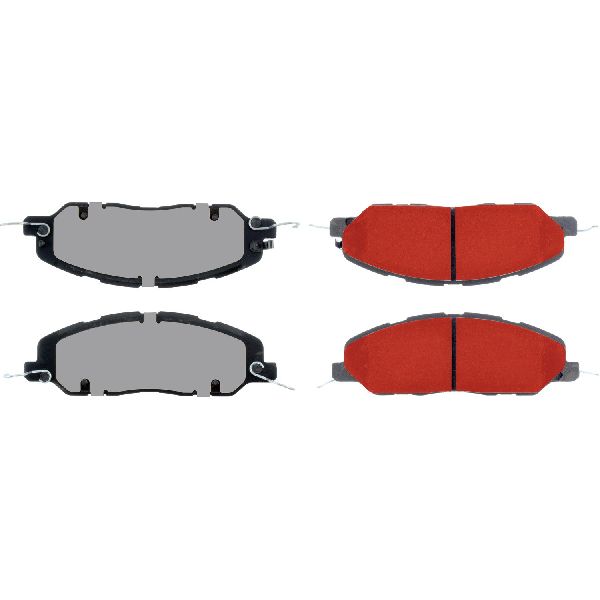 2011-2014 Ford Mustang Disc Brake Pad Set - Front (Centric)