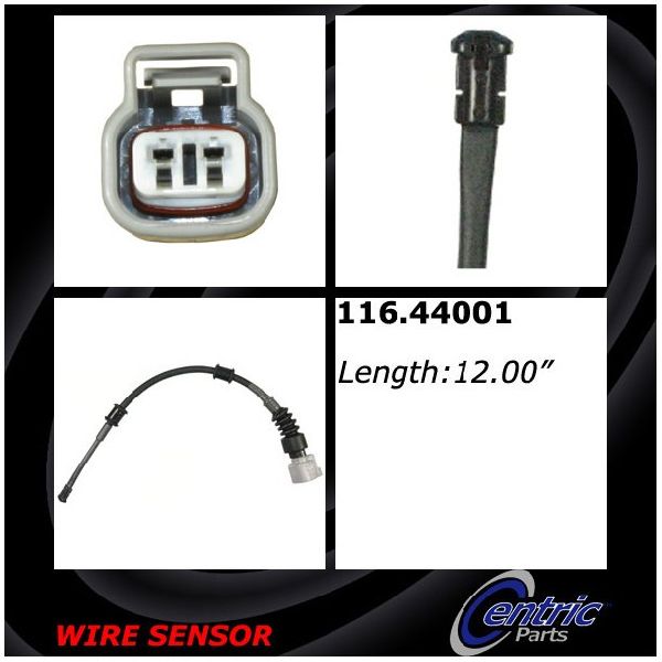 1993-1994 Lexus LS400 Disc Brake Pad Wear Sensor - Front (Centric)