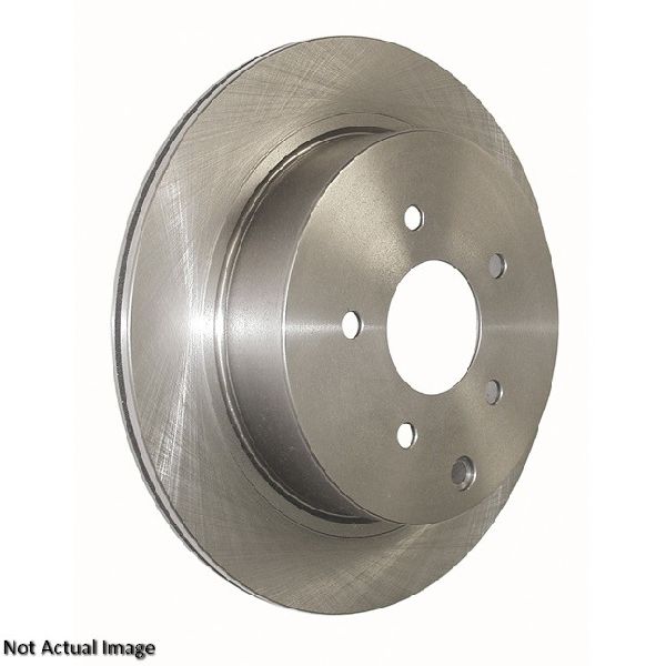 2020-2023 Ford Explorer Disc Brake Rotor - Rear (Centric)