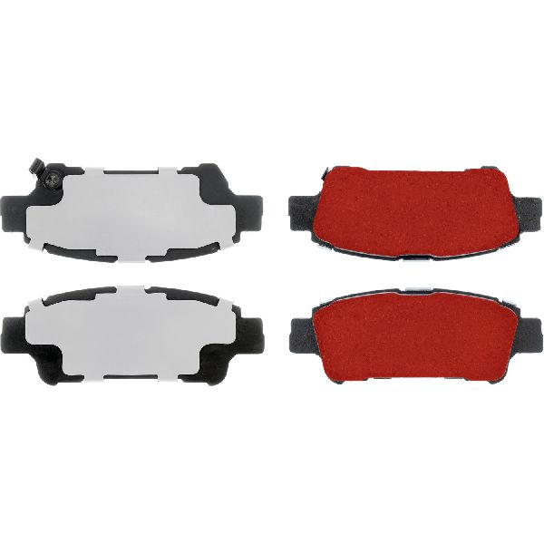 2004-2010 Toyota Sienna Disc Brake Pad Set - Rear (Centric)