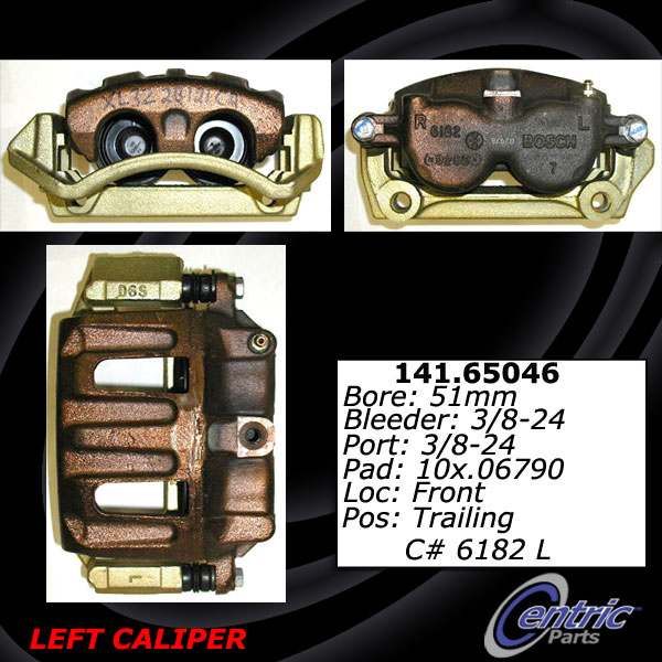 1999-2003 Ford F-150 Disc Brake Caliper - Front Right (Centric)