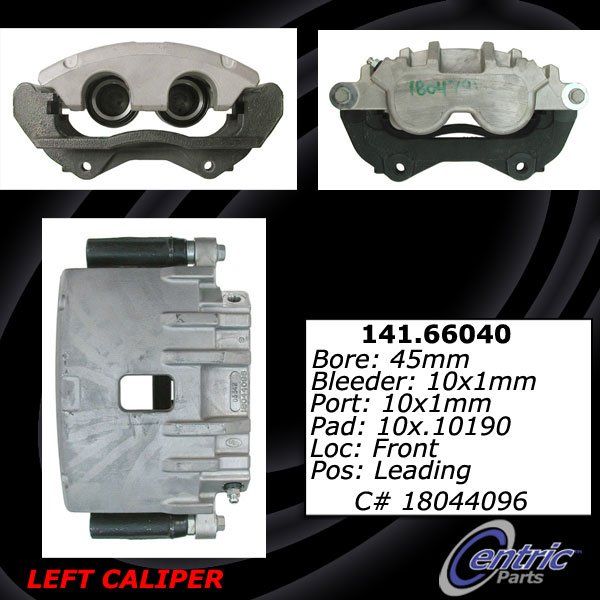 2005-2008 Cadillac STS Disc Brake Caliper - Front Right (Centric)