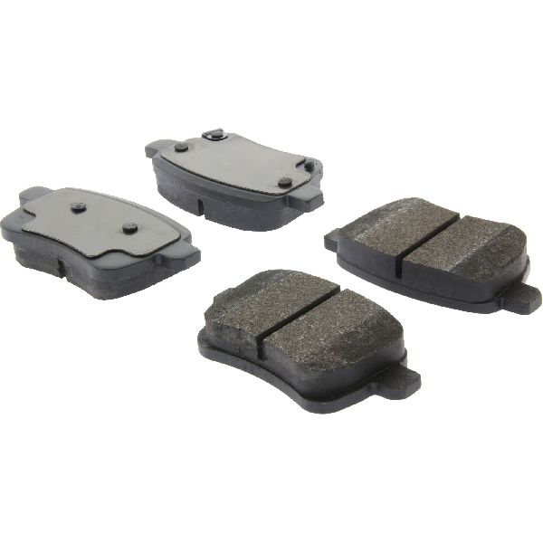 2014-2020 Fiat 500L Disc Brake Pad Set - Rear (Centric)