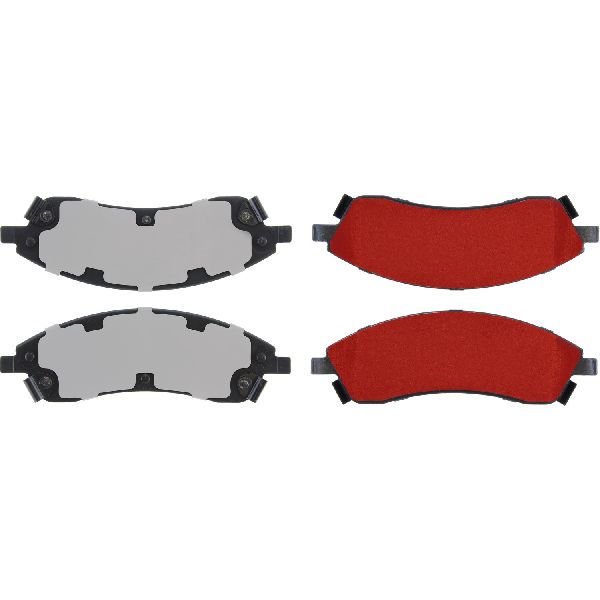 2005-2008 Cadillac STS Disc Brake Pad Set - Front (Centric)