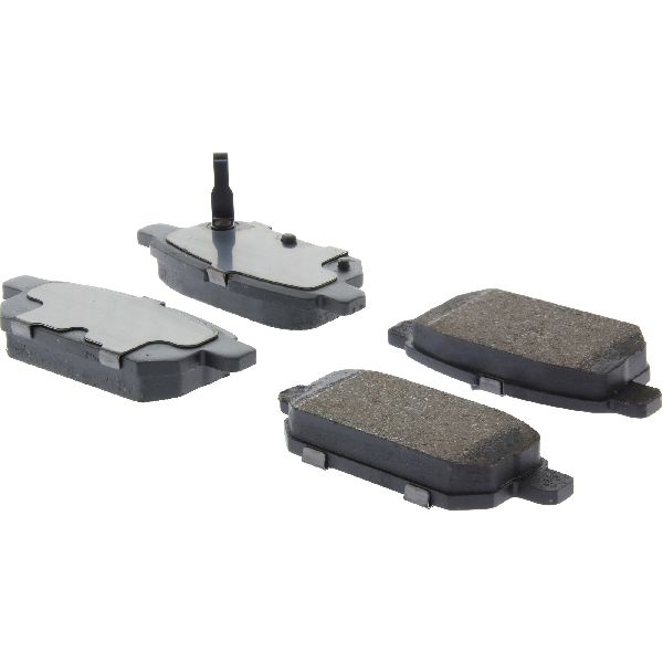 2016-2017 Suzuki Swift Disc Brake Pad Set - Rear (Centric)