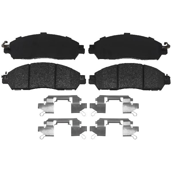 2018-2021 Nissan LEAF Disc Brake Pad Set - Front (Centric)