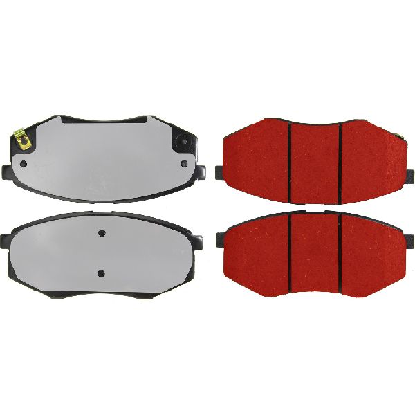 2010-2011 Hyundai Tucson Disc Brake Pad Set - Front (Centric)