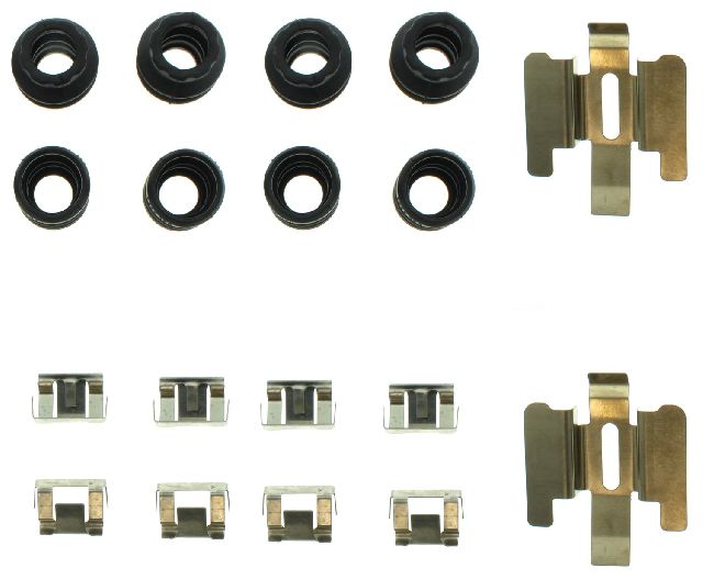 1994-2004 Ford Mustang Disc Brake Hardware Kit - Rear (Centric)