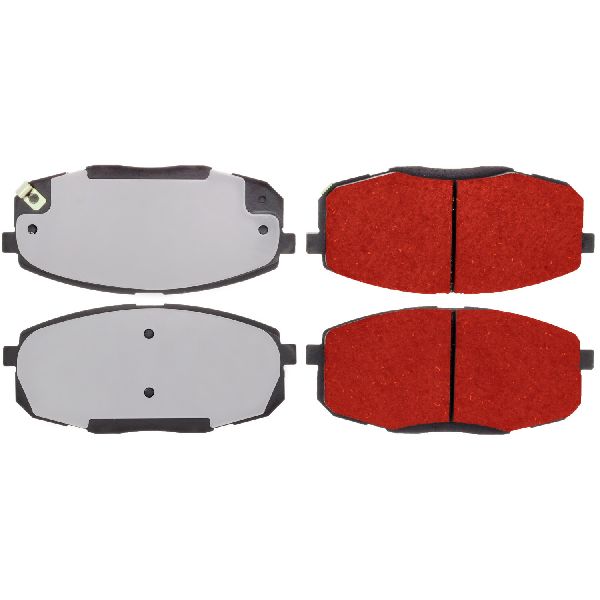 2010-2013 Kia Forte Koup Disc Brake Pad Set - Front (Centric)