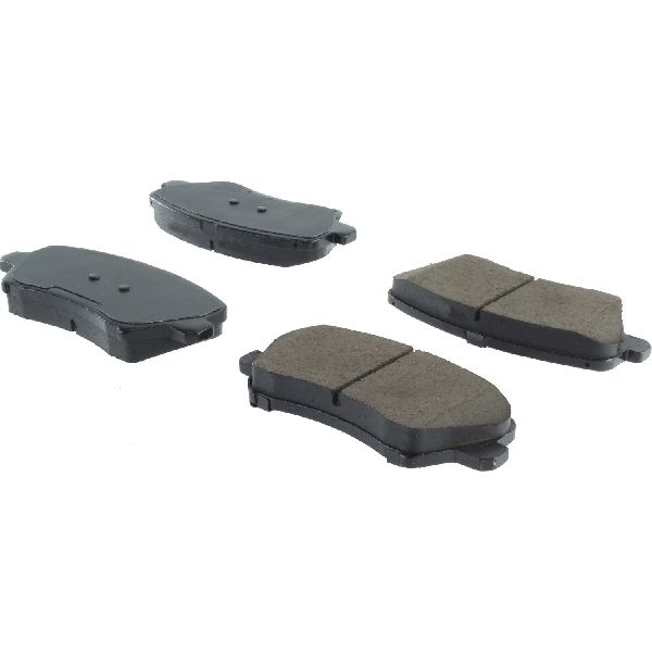 2016-2021 Hyundai Veloster Disc Brake Pad Set - Front (Centric)