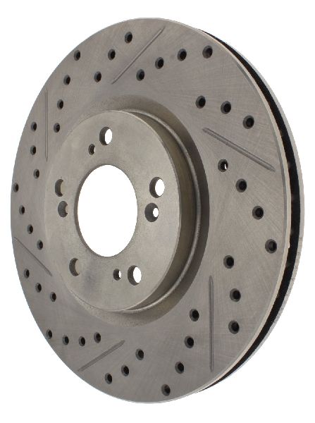 2000-2009 Honda S2000 Disc Brake Rotor - Front Right (Centric)
