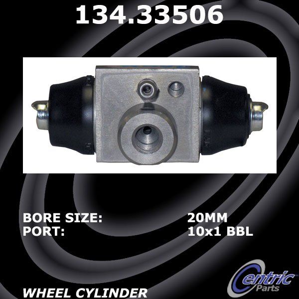 2011-2012 Volkswagen Jetta Drum Brake Wheel Cylinder - Rear (Centric)